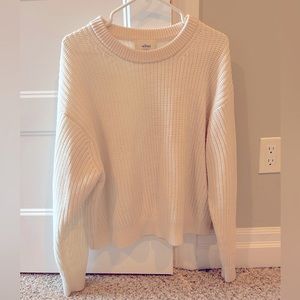 Aritzia - Wilfred cable knit sweater